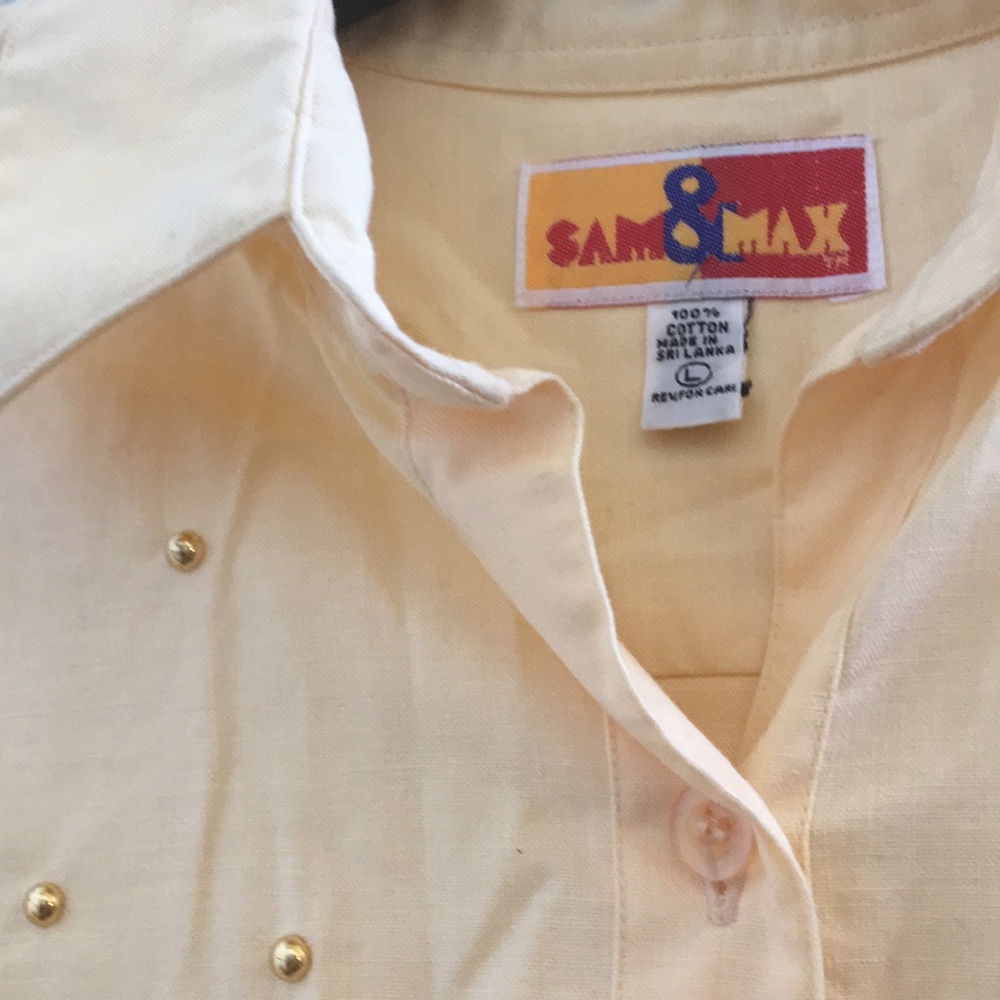 FINAL MARKDOWN Ladies Sam & max blouse large - Picture 4 of 5